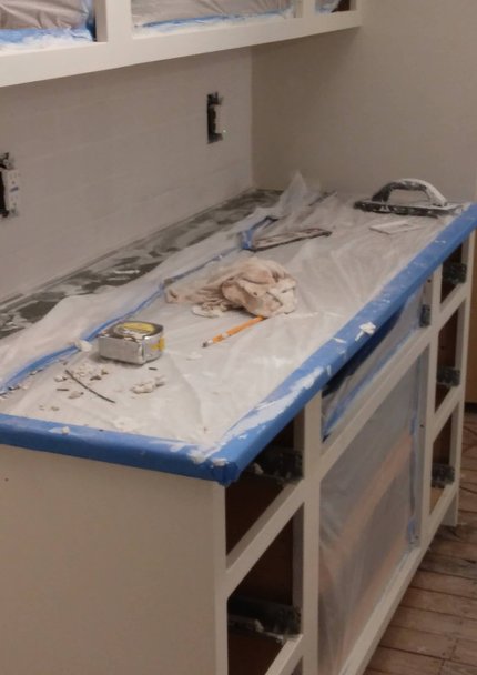 kitchen and bath remodeling service example