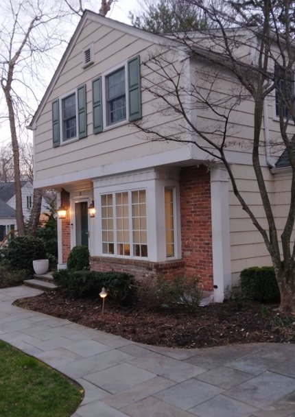house painting service example