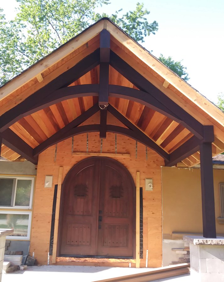 custom carpentry service example