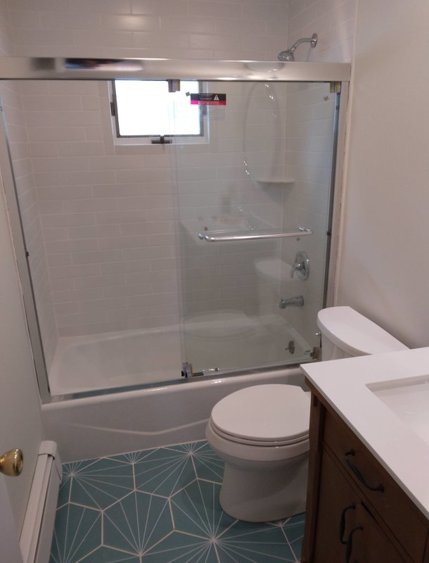 bathrooms service example